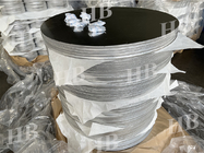 1 Series, 3 Series, 8Series Hot-Rolled Cast-Rolled Aluminium Discs เหมาะสำหรับป้ายโป๊ะ, หม้ออลูมิเนียม
